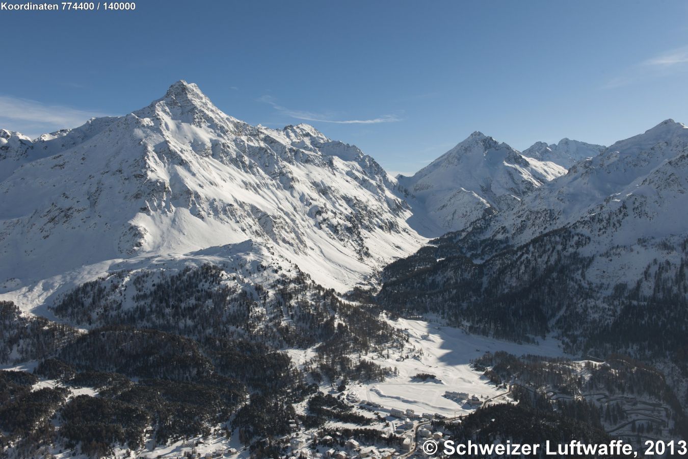 Val Forno (östlich Malojapass)